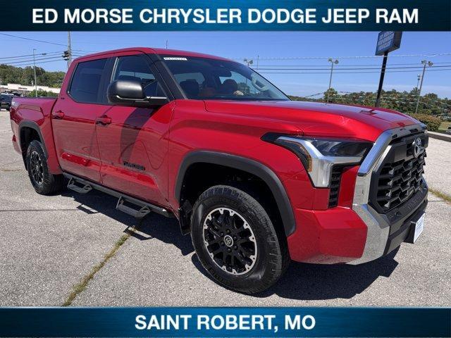 used 2024 Toyota Tundra car, priced at $49,995