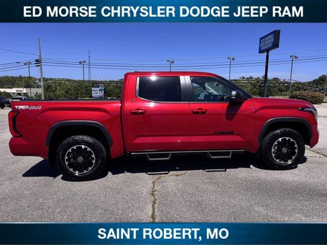 used 2024 Toyota Tundra car, priced at $49,995