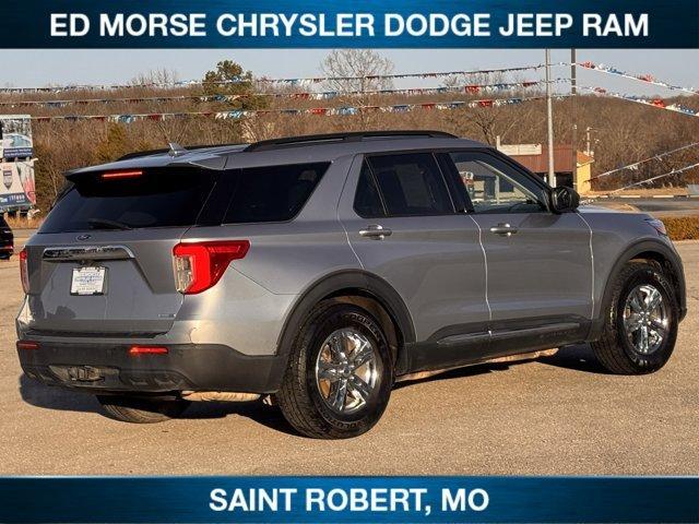 used 2020 Ford Explorer car, priced at $19,591