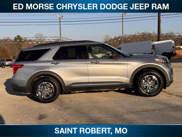 used 2020 Ford Explorer car, priced at $19,591