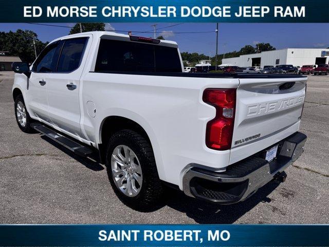 used 2023 Chevrolet Silverado 1500 car, priced at $47,995