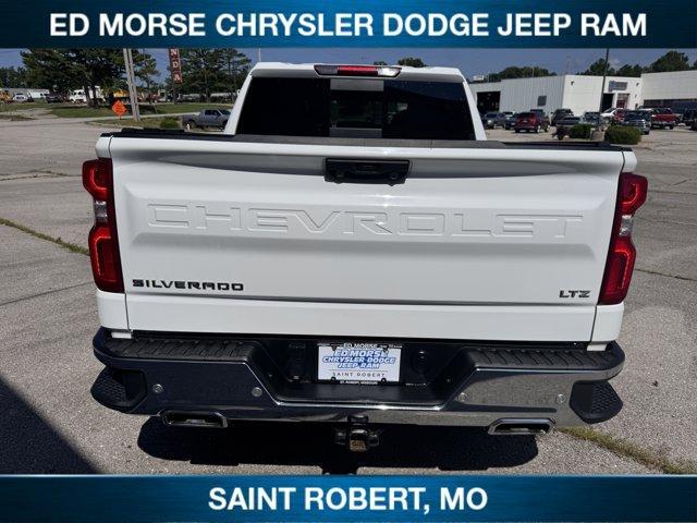 used 2023 Chevrolet Silverado 1500 car, priced at $47,995