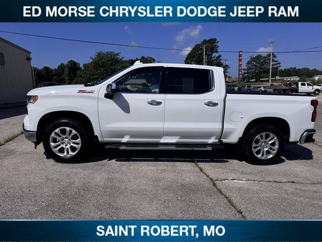 used 2023 Chevrolet Silverado 1500 car, priced at $47,995