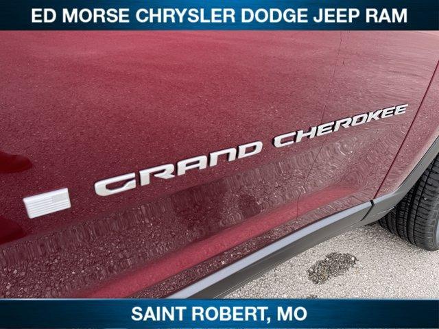 new 2025 Jeep Grand Cherokee car, priced at $40,160