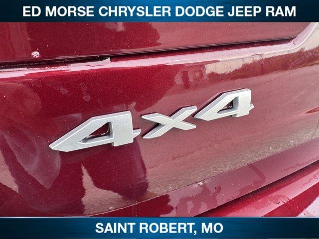 new 2025 Jeep Grand Cherokee car, priced at $40,160