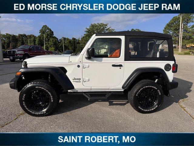 used 2019 Jeep Wrangler car, priced at $24,991