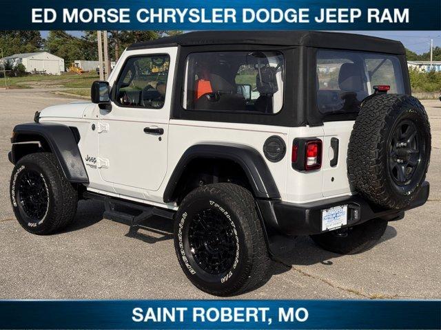 used 2019 Jeep Wrangler car, priced at $24,991
