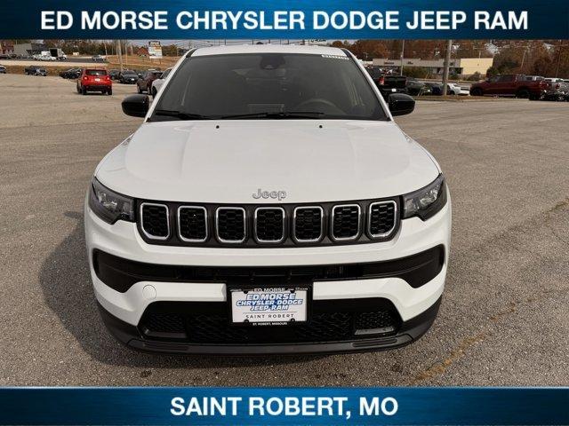 new 2025 Jeep Compass car, priced at $26,529