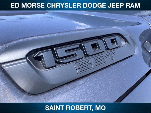 new 2025 Ram 1500 car, priced at $56,973