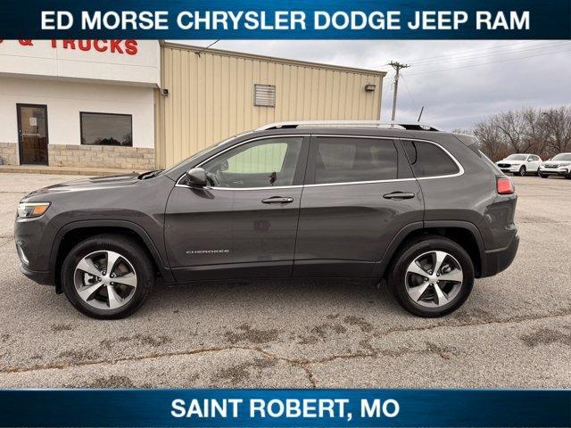 used 2021 Jeep Cherokee car, priced at $25,591