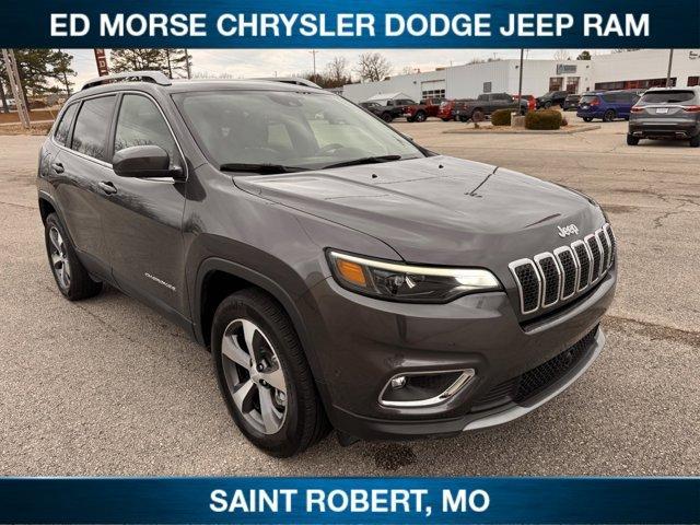 used 2021 Jeep Cherokee car, priced at $25,591