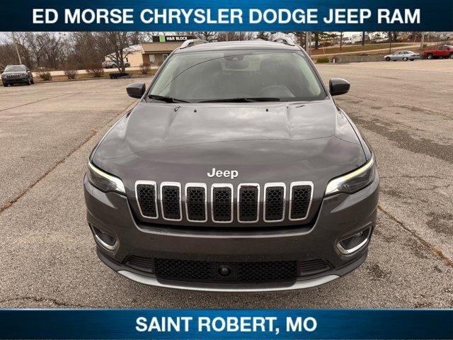 used 2021 Jeep Cherokee car, priced at $25,591