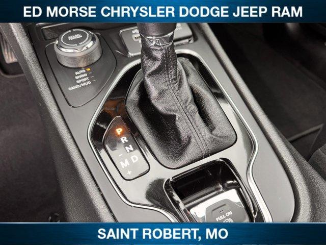 used 2021 Jeep Cherokee car, priced at $25,591