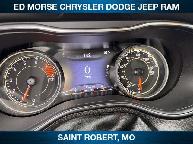 used 2021 Jeep Cherokee car, priced at $25,591