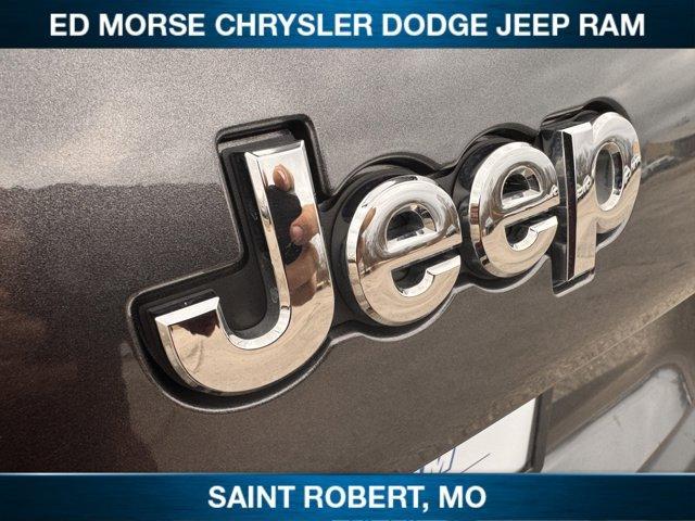 used 2021 Jeep Cherokee car, priced at $25,591