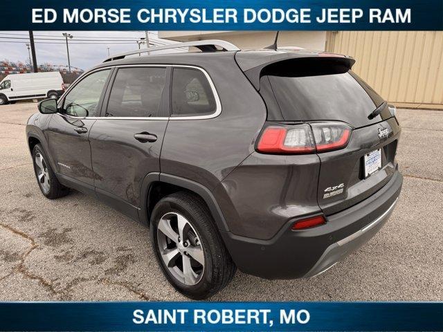 used 2021 Jeep Cherokee car, priced at $25,591