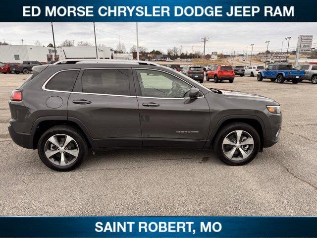 used 2021 Jeep Cherokee car, priced at $25,591