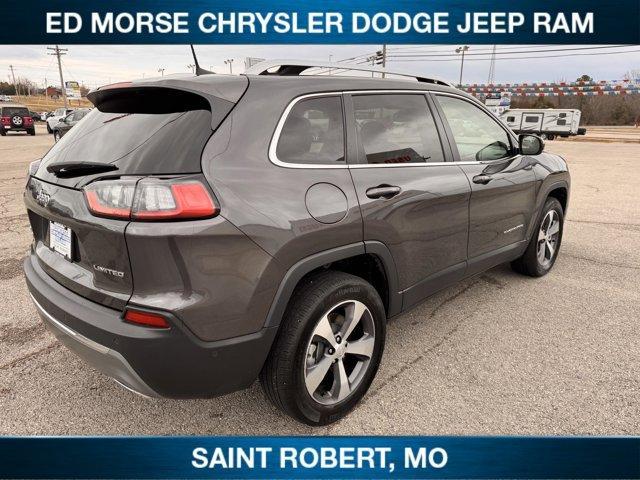 used 2021 Jeep Cherokee car, priced at $25,591