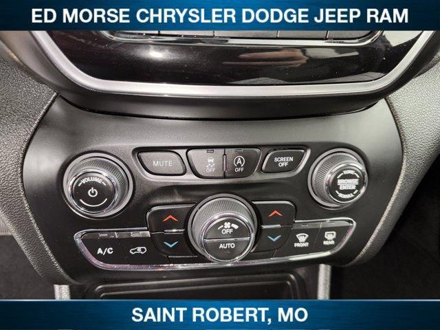 used 2021 Jeep Cherokee car, priced at $25,591