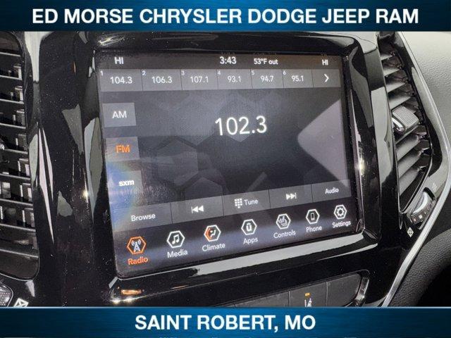 used 2021 Jeep Cherokee car, priced at $25,591