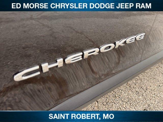 used 2021 Jeep Cherokee car, priced at $25,591