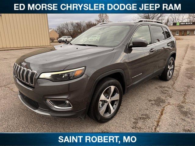 used 2021 Jeep Cherokee car, priced at $25,591