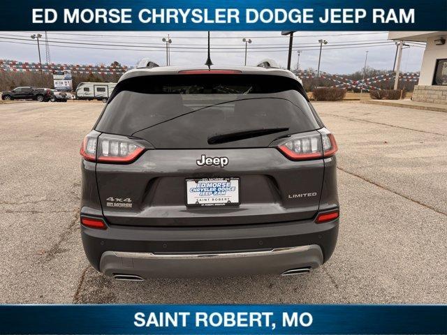 used 2021 Jeep Cherokee car, priced at $25,591