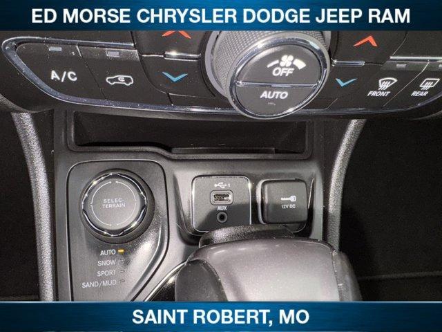 used 2021 Jeep Cherokee car, priced at $25,591