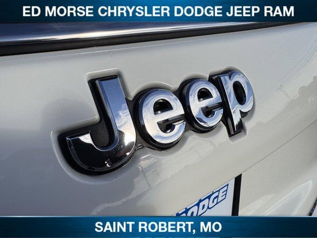used 2021 Jeep Compass car, priced at $18,991
