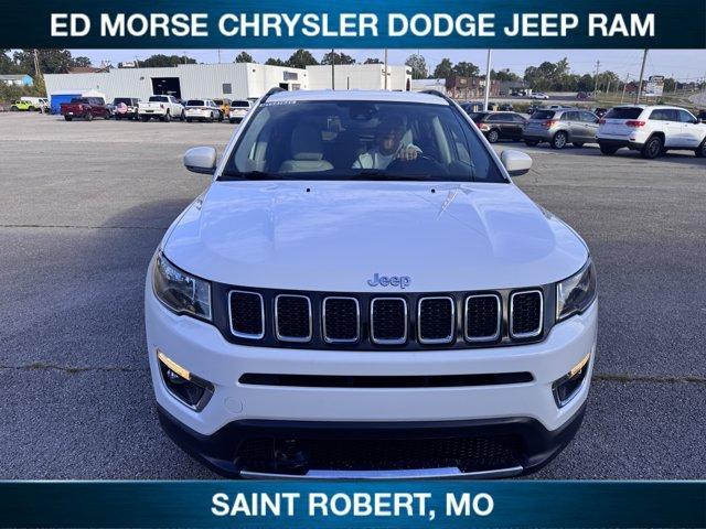 used 2021 Jeep Compass car, priced at $18,991