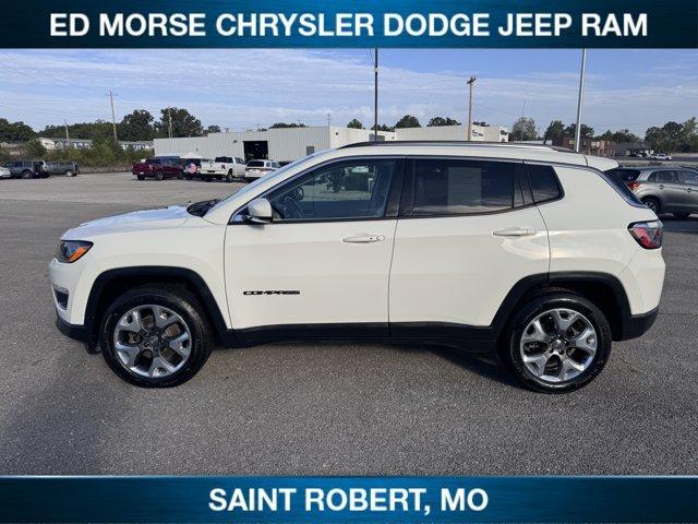 used 2021 Jeep Compass car, priced at $18,991