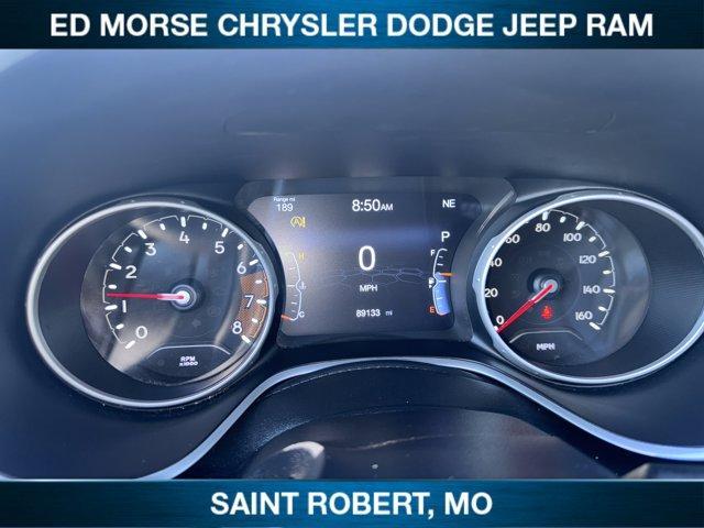 used 2021 Jeep Compass car, priced at $18,991