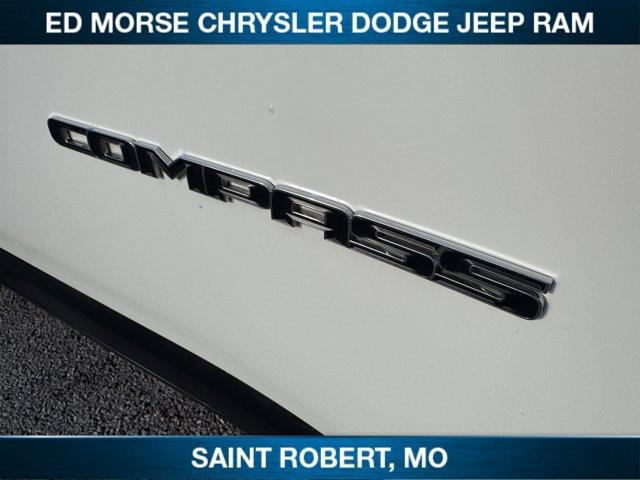 used 2021 Jeep Compass car, priced at $18,991