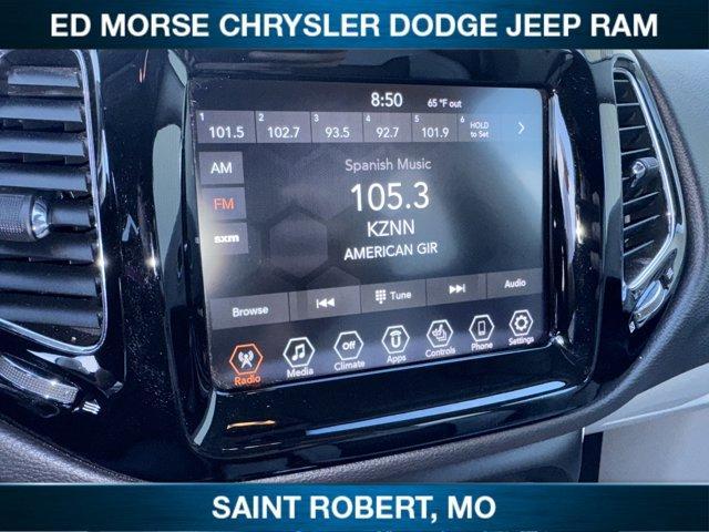 used 2021 Jeep Compass car, priced at $18,991