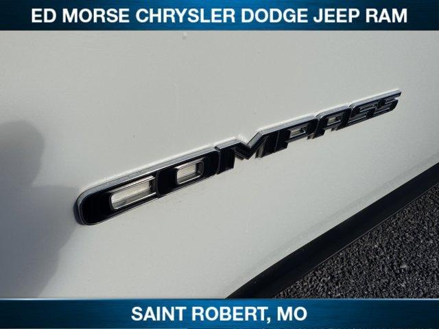 used 2021 Jeep Compass car, priced at $18,991