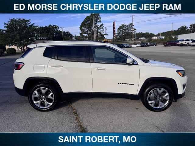 used 2021 Jeep Compass car, priced at $18,991