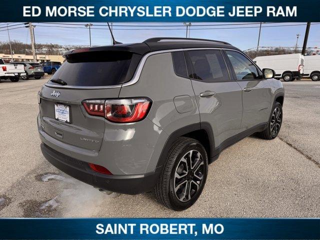 used 2022 Jeep Compass car, priced at $23,291