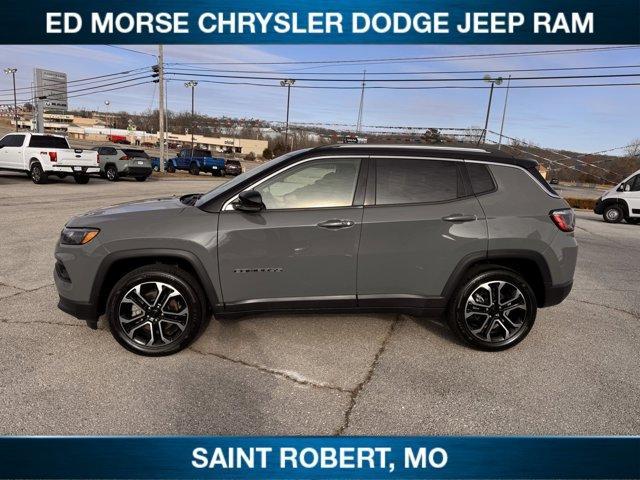 used 2022 Jeep Compass car, priced at $23,291