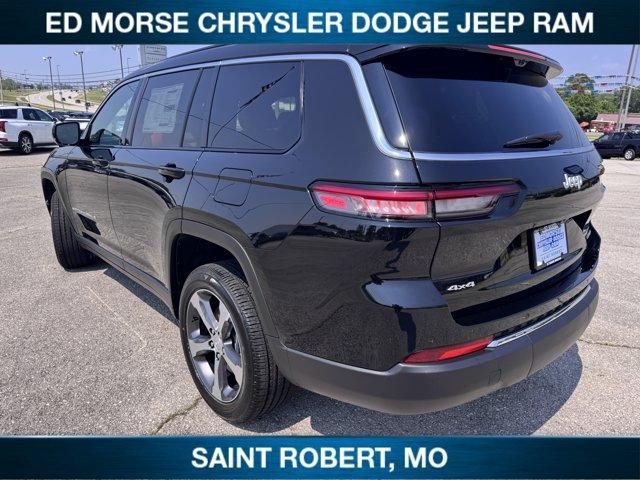 new 2025 Jeep Grand Cherokee L car, priced at $54,112