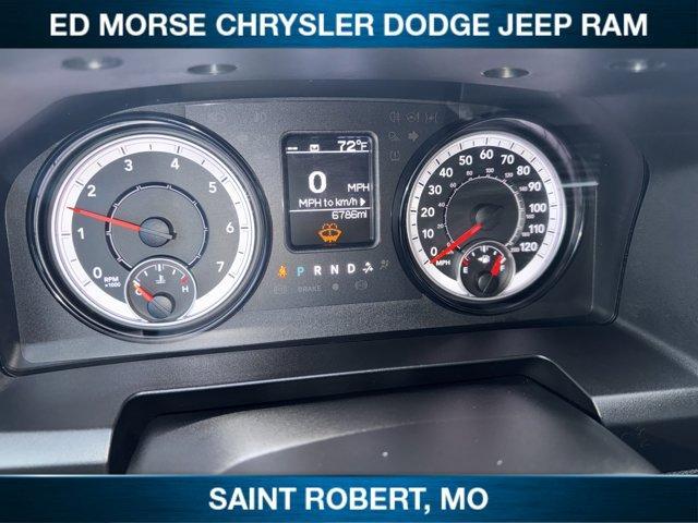 new 2024 Ram 1500 Classic car, priced at $41,991