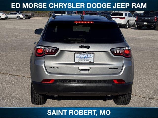 used 2023 Jeep Compass car, priced at $22,991