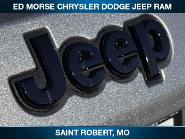 used 2023 Jeep Compass car, priced at $22,991