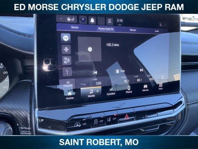 used 2023 Jeep Compass car, priced at $22,991