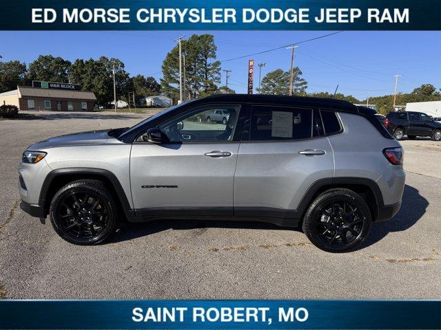 used 2023 Jeep Compass car, priced at $22,991