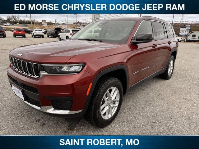 used 2021 Jeep Grand Cherokee L car, priced at $31,991