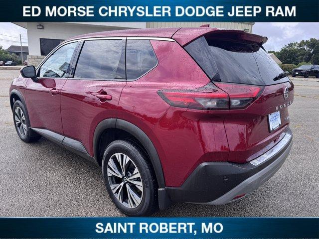 used 2021 Nissan Rogue car, priced at $21,491