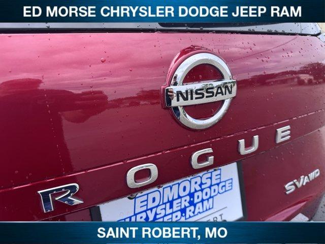 used 2021 Nissan Rogue car, priced at $21,491