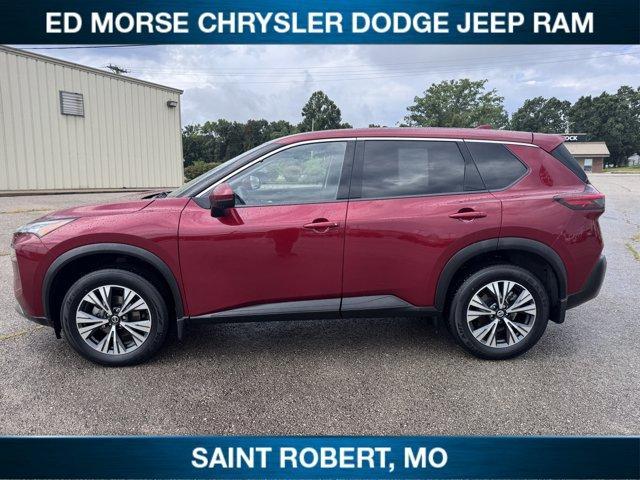 used 2021 Nissan Rogue car, priced at $21,491