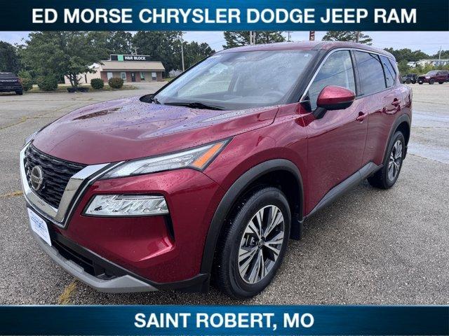 used 2021 Nissan Rogue car, priced at $21,491