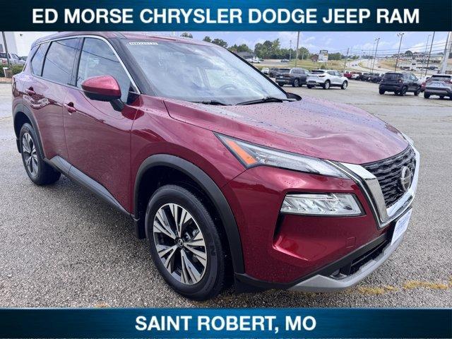 used 2021 Nissan Rogue car, priced at $21,491